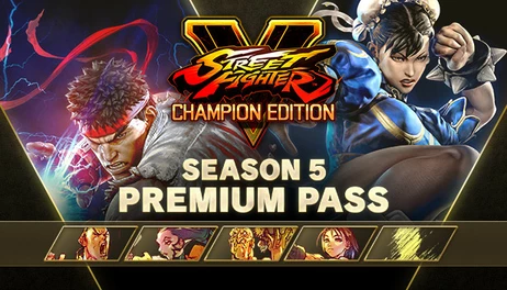 Купить Street Fighter V - Season 5 Premium Pass