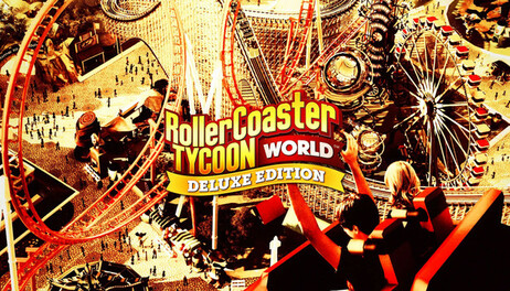 Купить RollerCoaster Tycoon World Deluxe Edition