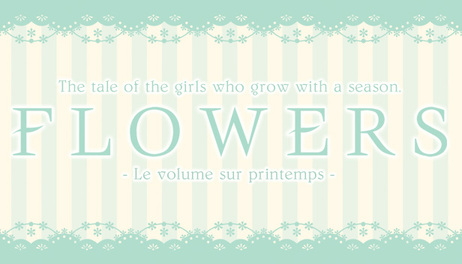 Купить Flowers -Le volume sur printemps-
