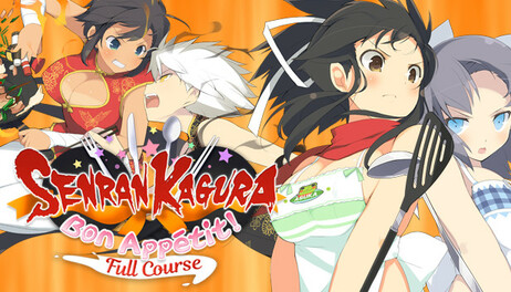 Купить SENRAN KAGURA Bon Appetit! - Full Course