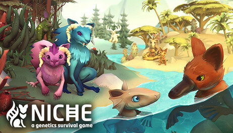 Купить Niche - a genetics survival game