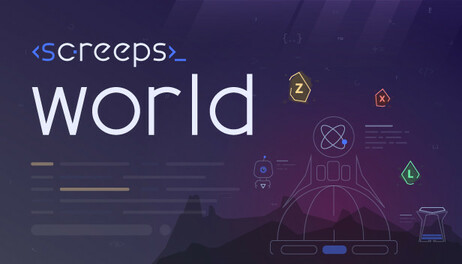 Купить Screeps: World