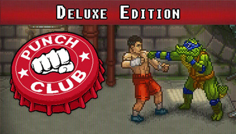 Купить Punch Club Deluxe - Includes OST and an exclusive Artbook
