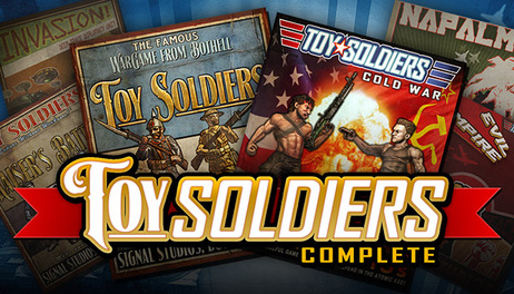 Купить Toy Soldiers: Complete