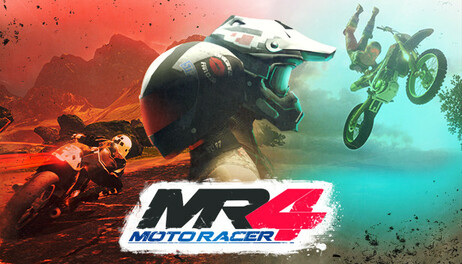 Купить Moto Racer  4
