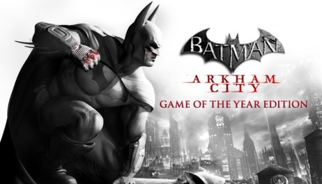 Купить Batman Arkham City GOTY