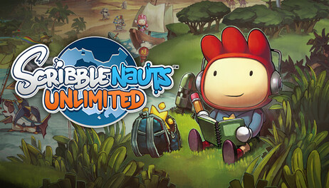 Купить Scribblenauts Unlimited