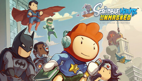 Купить Scribblenauts Unmasked RU+CIS
