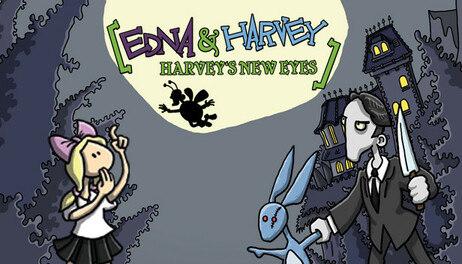 Купить Edna & Harvey: Harvey's New Eyes