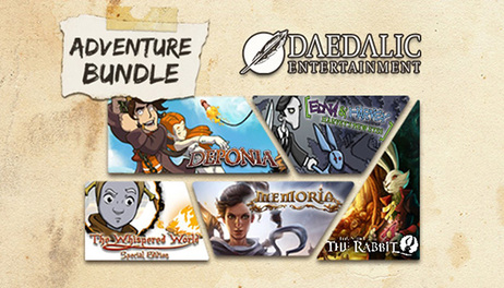 Купить Daedalic Adventure Bundle