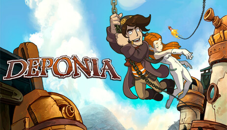 Купить Deponia