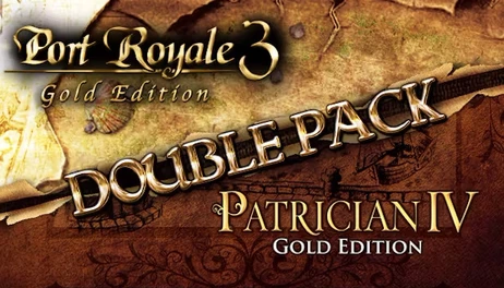 Купить Port Royale 3 Gold and Patrician IV Gold - Double Pack
