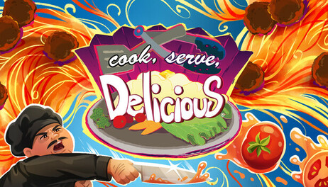 Купить Cook, Serve, Delicious!