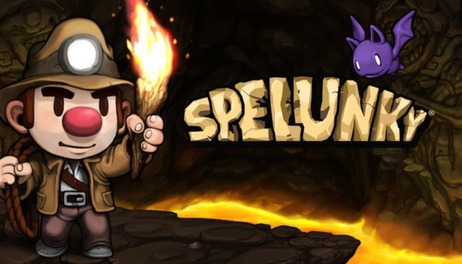 Купить Spelunky