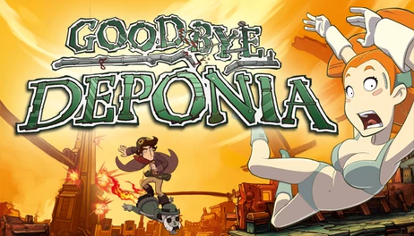 Купить Goodbye Deponia