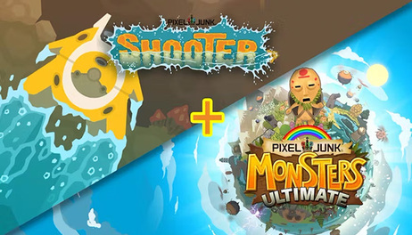 Купить PixelJunk Monsters Ultimate + Shooter Bundle