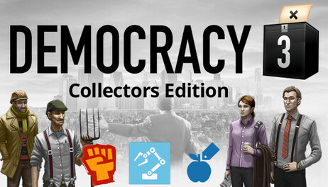 Купить Democracy 3 Collector's Edition