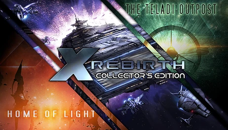 Купить X Rebirth Collector's Edition