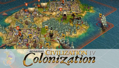 Купить Sid Meier's Civilization IV: Colonization