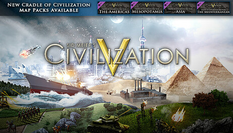 Купить Civilization V: Cradle of Civilization - DLC Bundle