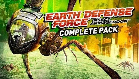 Купить Earth Defense Force Complete Pack