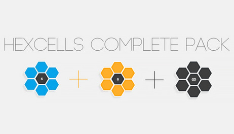 Купить Hexcells Complete Pack