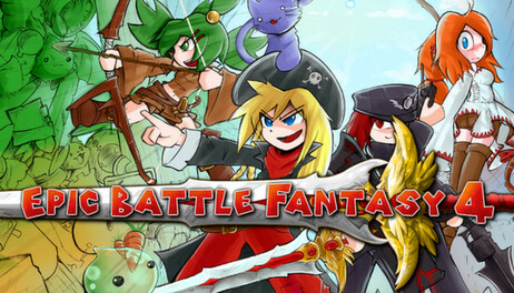 Купить Epic Battle Fantasy 4