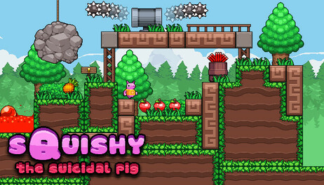 Купить Squishy the Suicidal Pig
