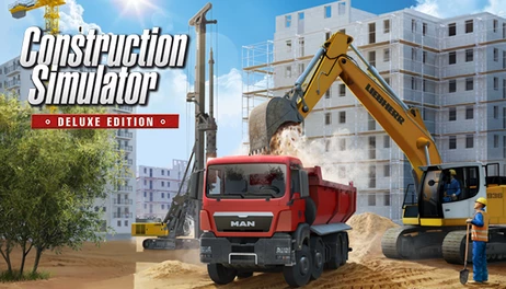 Купить Construction-Simulator 2015 Deluxe Edition