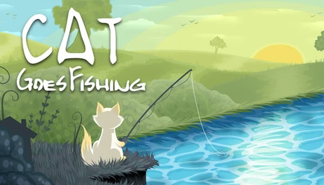 Купить Cat Goes Fishing