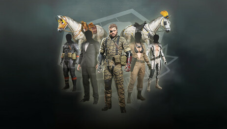 Купить METAL GEAR SOLID V: THE PHANTOM PAIN - Costume and Tack Pack