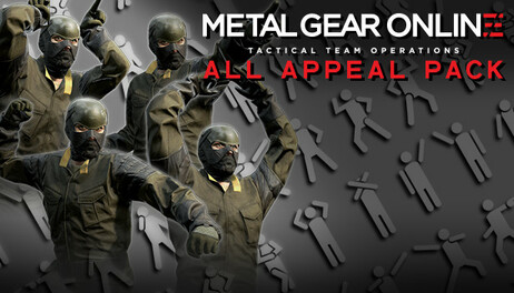 Купить METAL GEAR ONLINE: ALL APPEAL PACK на steambuy Купить METAL GEAR ONLINE: ALL APPEAL PACK