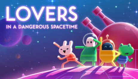 Купить Lovers in a Dangerous Spacetime