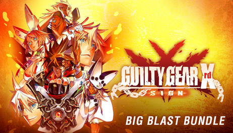 Купить GUILTY GEAR Xrd -SIGN- Big Blast Bundle