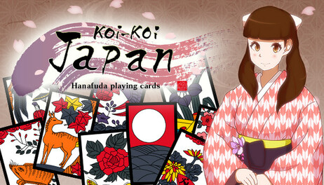 Купить Koi-Koi Japan [Hanafuda playing cards]