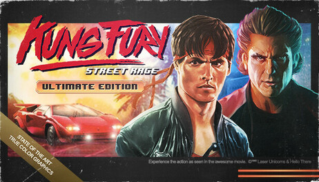 Купить Kung Fury: Street Rage