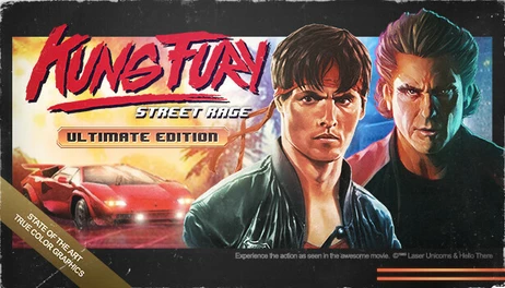 Купить Kung Fury: Street Rage