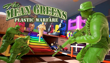 Купить The Mean Greens - Plastic Warfare