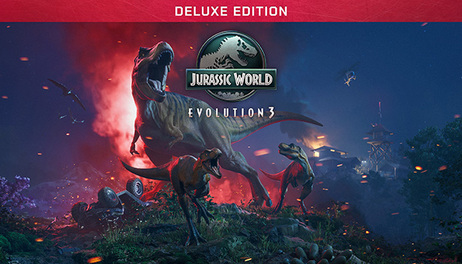 Купить Jurassic World Evolution 3: Deluxe Edition