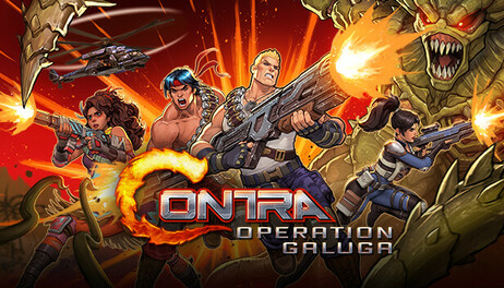 Купить Contra: Operation Galuga
