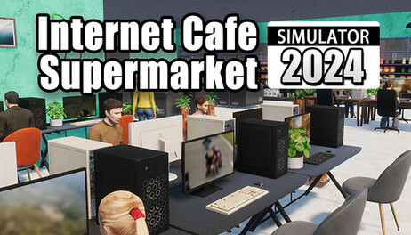 Купить Internet Cafe & Supermarket Simulator 2024