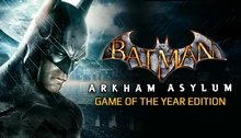 Batman: Arkham Asylum Game of the Year Edition