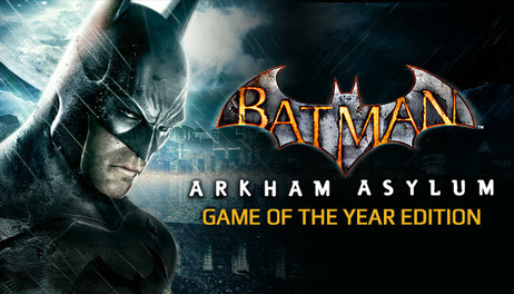 Купить Batman: Arkham Asylum Game of the Year Edition