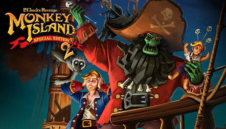 Купить Monkey Island 2 Special Edition: LeChuck's Revenge
