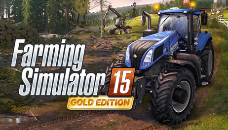 Купить Farming Simulator 15 Gold Edition