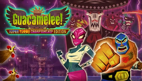 Купить Guacamelee! Super Turbo Championship Edition