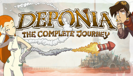 Купить Deponia: The Complete Journey