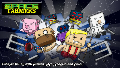 Купить Space Farmers