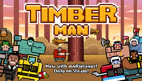 Купить Timberman