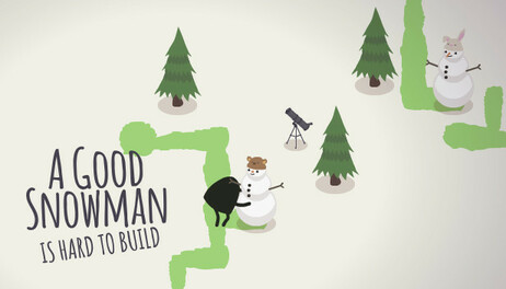 Купить A Good Snowman Is Hard To Build